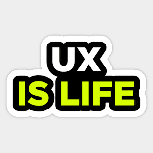 UX Designer Sticker